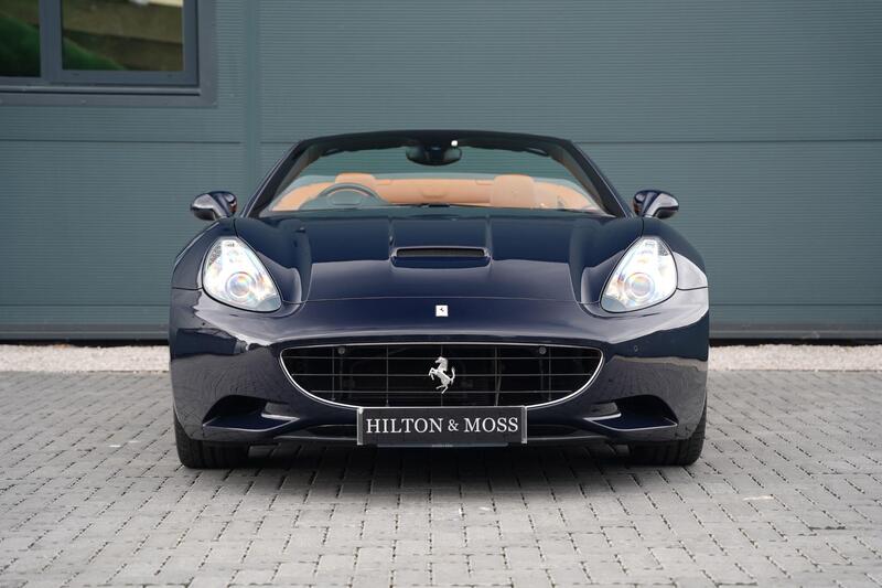 Ferrari California view 7
