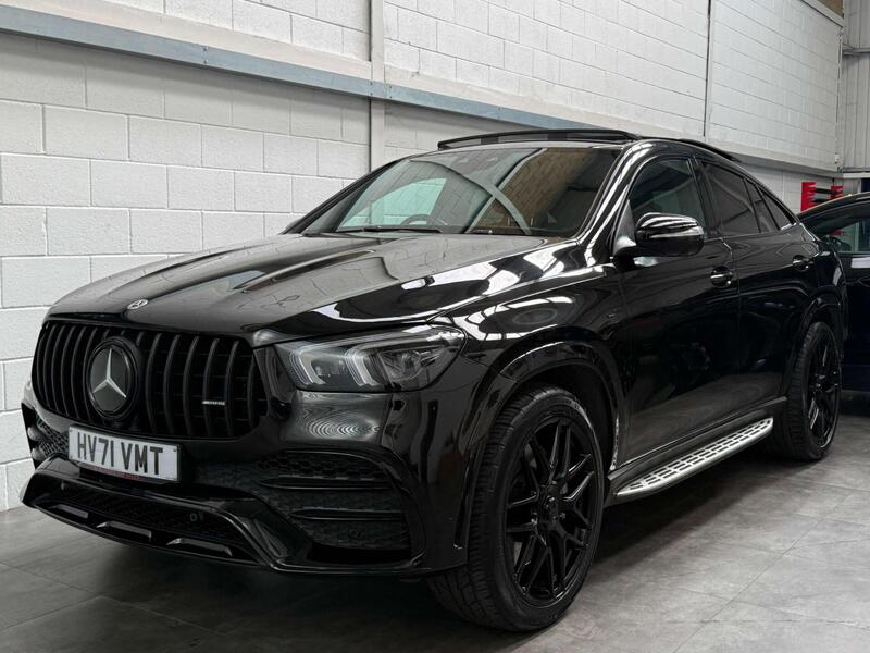 Mercedes-Benz Mercedes-Benz GLE view 3