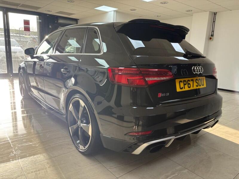 Audi RS3 view 5