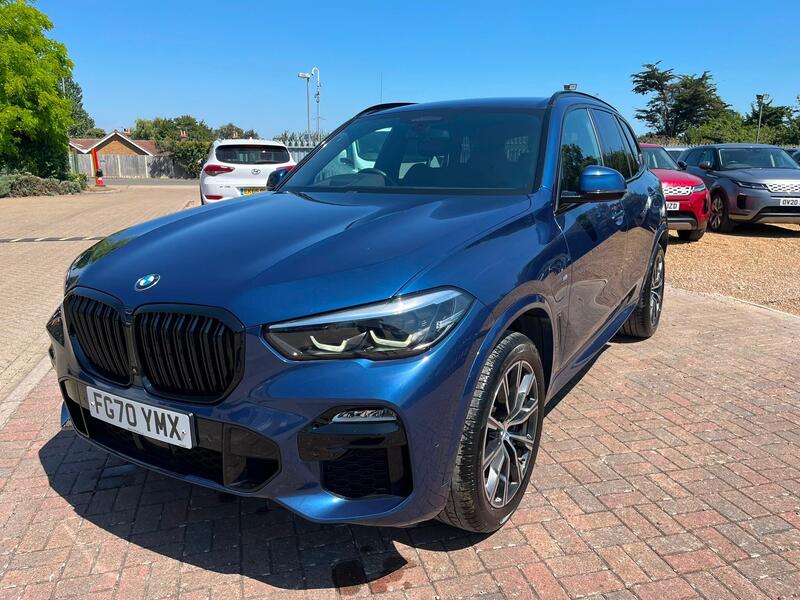 BMW X5 view 6