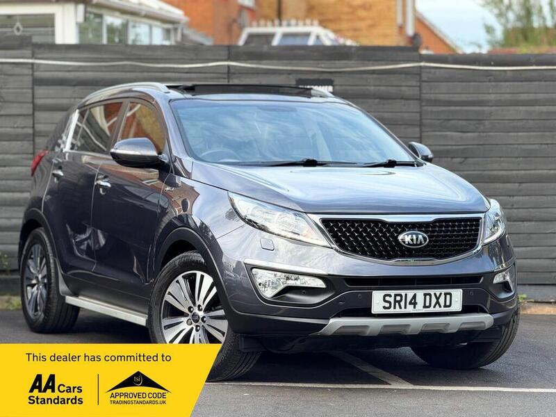 2014 Kia Sportage in Silver for sale
