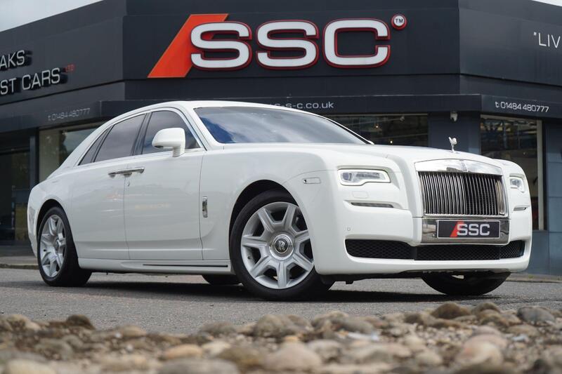 Rolls-Royce Ghost main image
