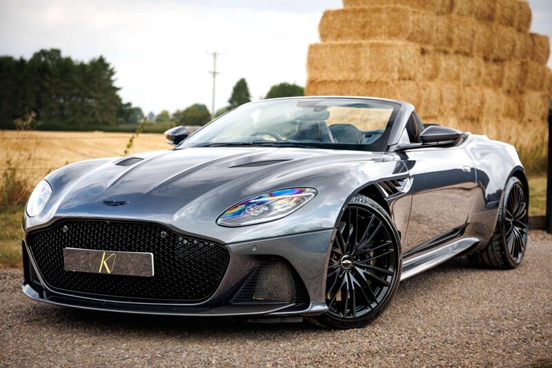 Aston Martin Volante view 2