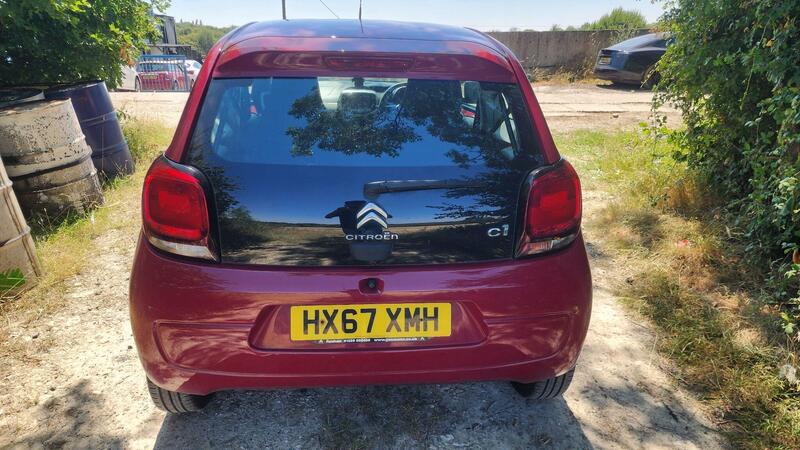 2017 Citroen C1 — photo 7