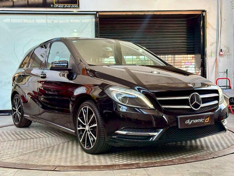 Mercedes-Benz B-Class view 2