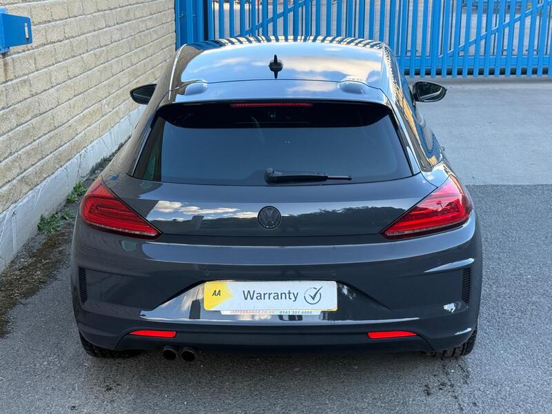 Volkswagen Scirocco view 6