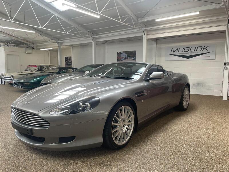 2008 Aston Martin DB9 in Silver for sale