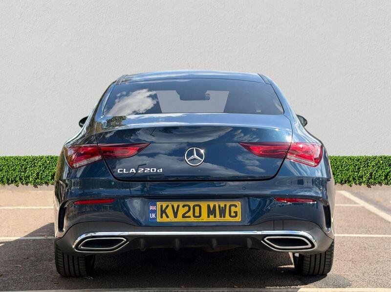 Mercedes-Benz Mercedes-Benz CLA view 6