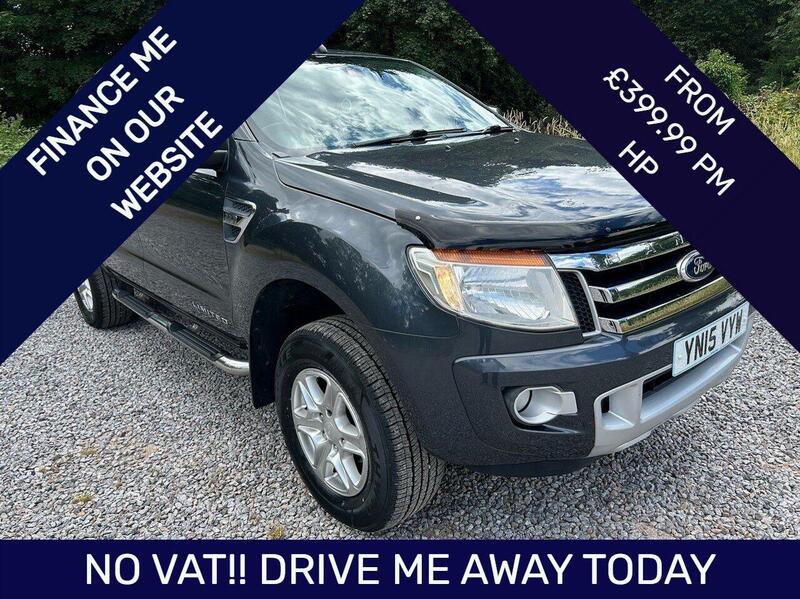 2015 Ford Ranger in Grey for sale