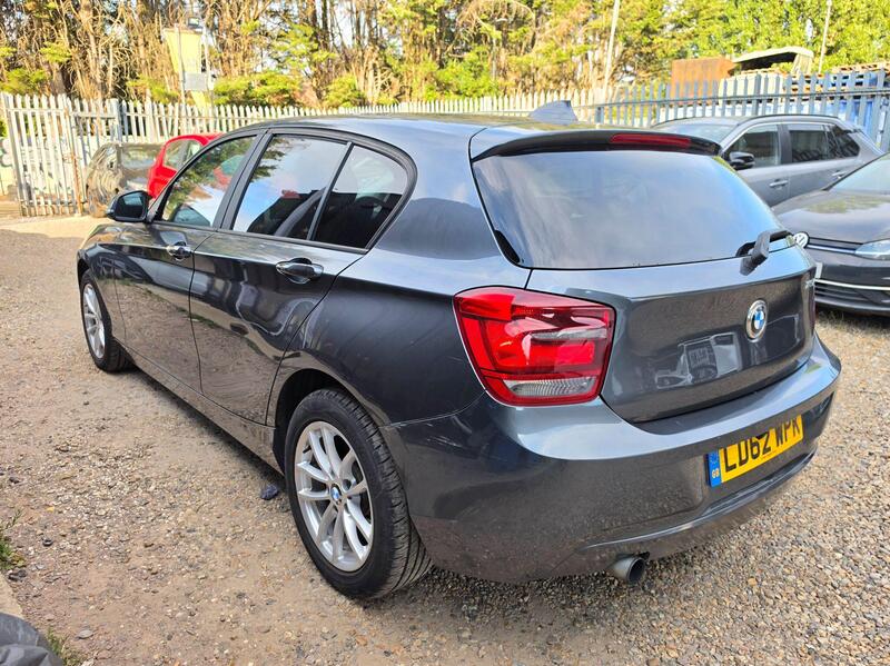 BMW 1 Series 1.6 116i SE Auto Euro 5 (s/s) 5dr thumbnail 5