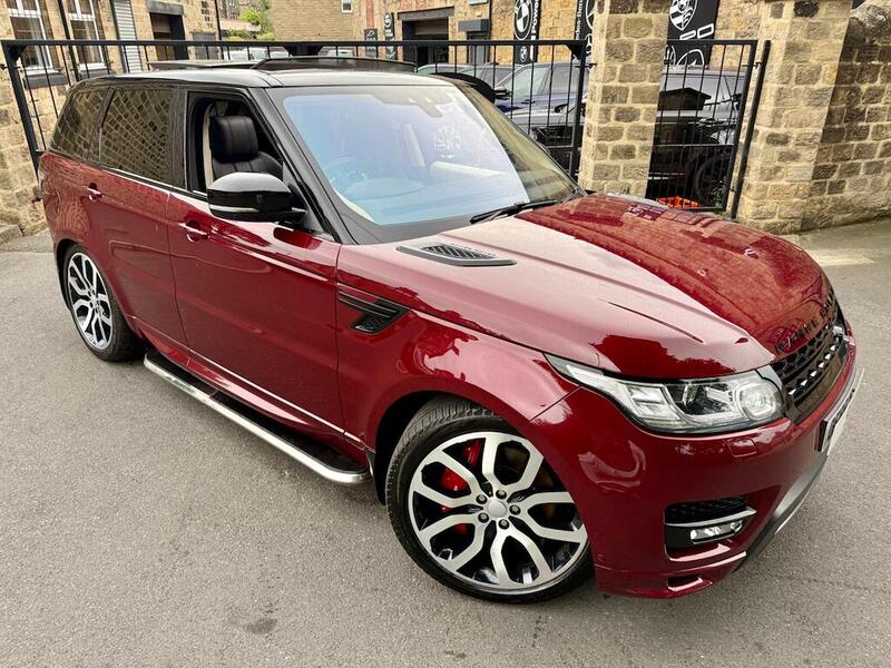 Land Rover Range Rover Sport view 4