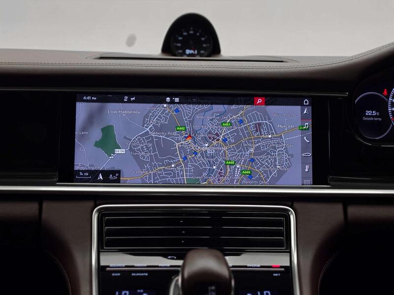 Porsche Panamera view 5
