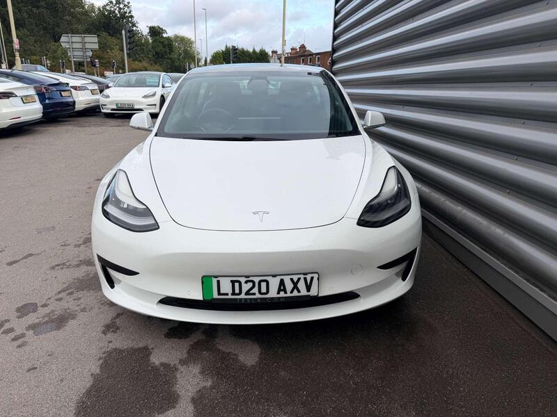 Tesla Model 3 view 3
