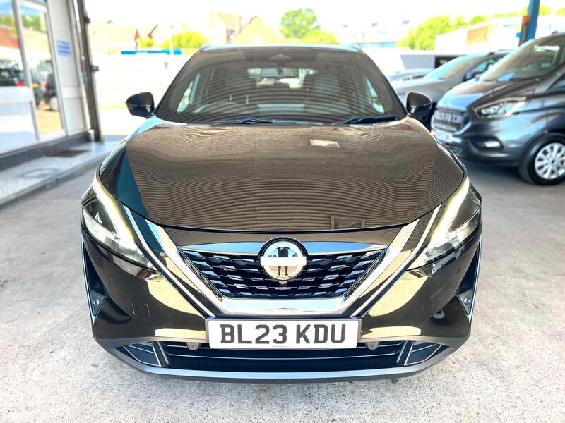 Nissan Qashqai view 2