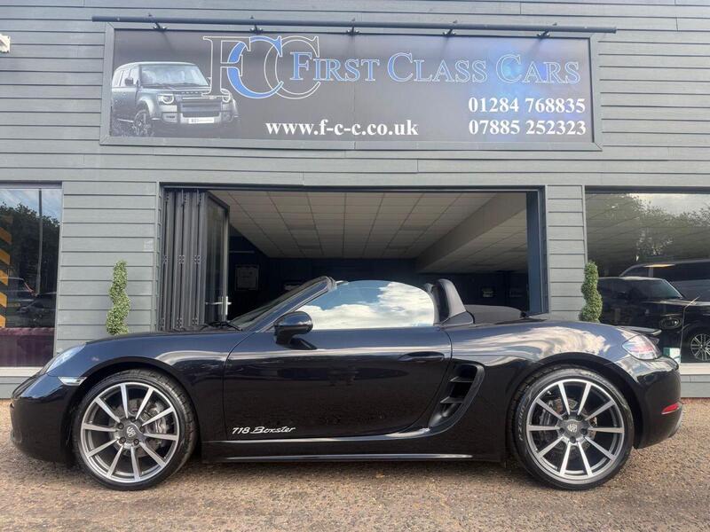 Porsche Boxster view 4