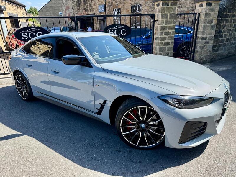 BMW I4 view 2