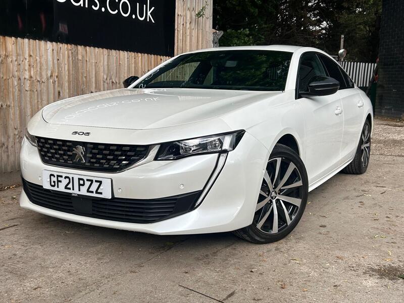 Peugeot 508 view 2