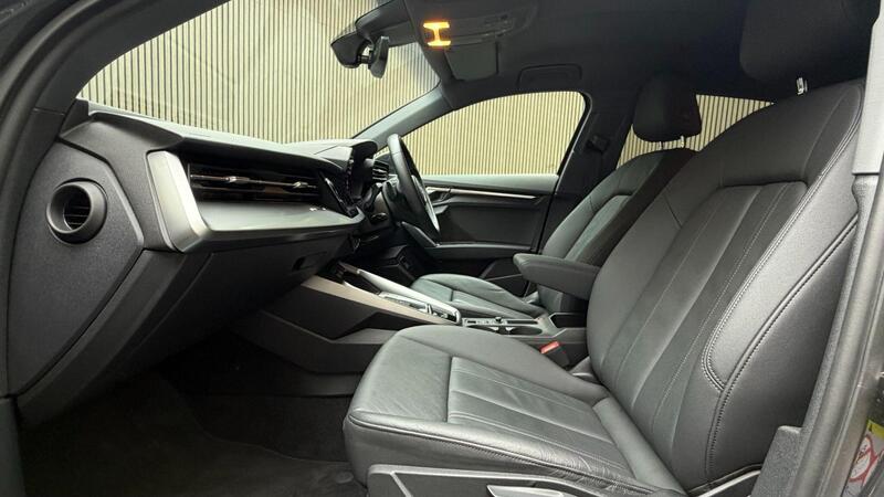 Audi A3 view 3
