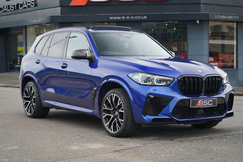 BMW X5 BMW X5 M view 6