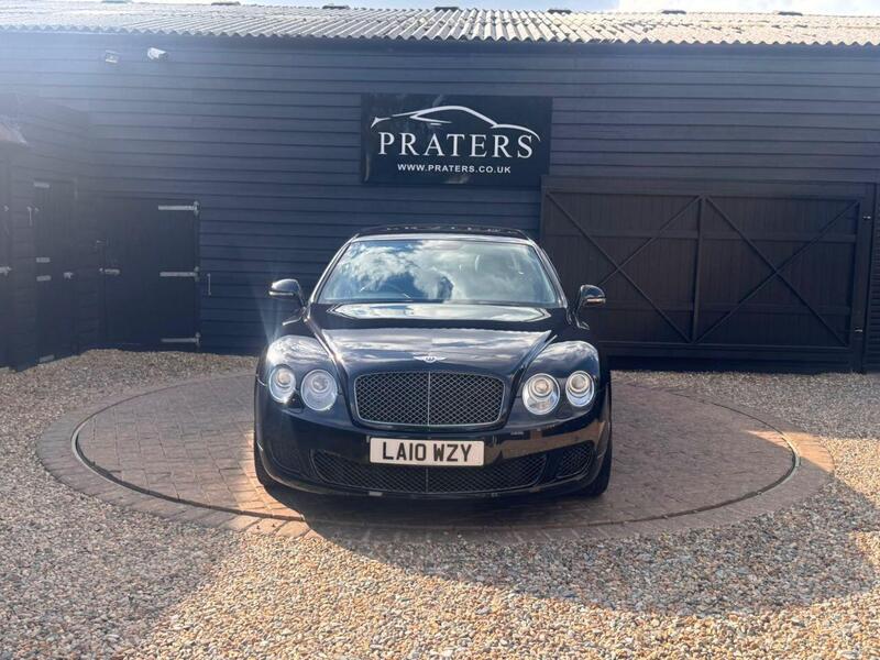 Bentley Continental view 4