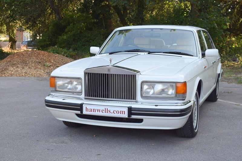 Rolls-Royce Silver Spur view 5