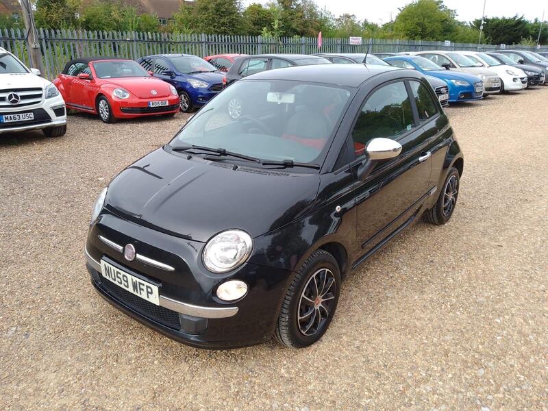 Fiat 500 view 3