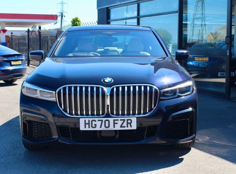 BMW 7 Series view 2