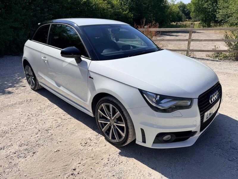 2014 Audi A1 in White for sale
