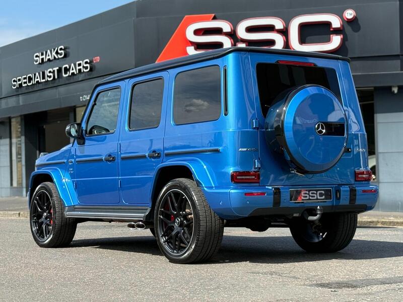 Mercedes-Benz G-Class view 2