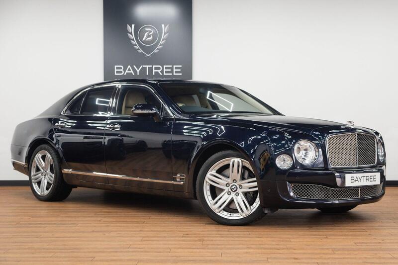 2011 Bentley Mulsanne in Blue for sale