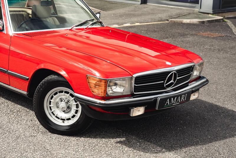 Mercedes-Benz 380 view 6