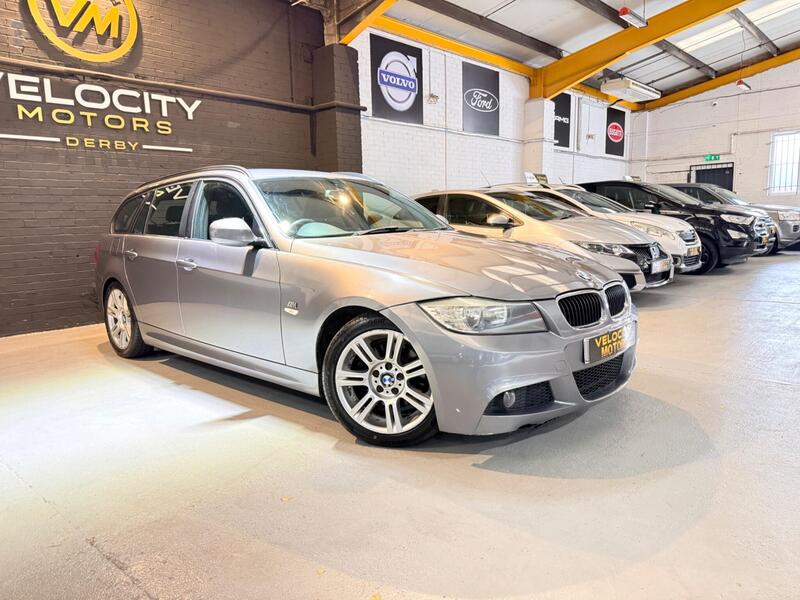 BMW 3 Series 2.0 318d M Sport Touring Steptronic Euro 5 5dr