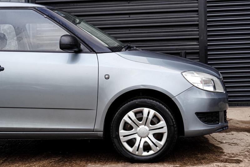Skoda Fabia view 24