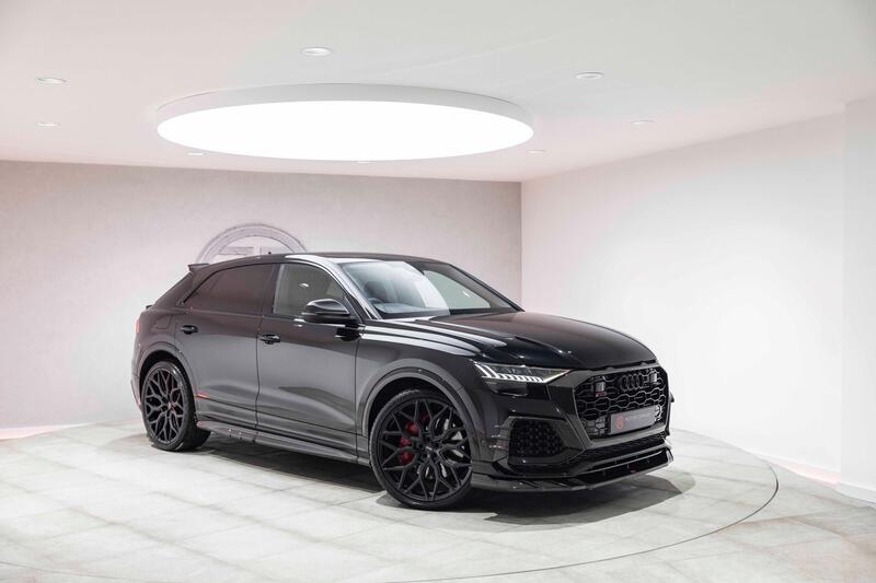 Audi RSQ8 view 2