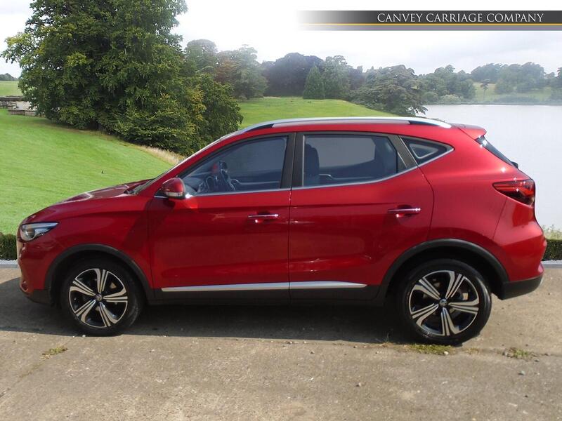 MG ZS view 5