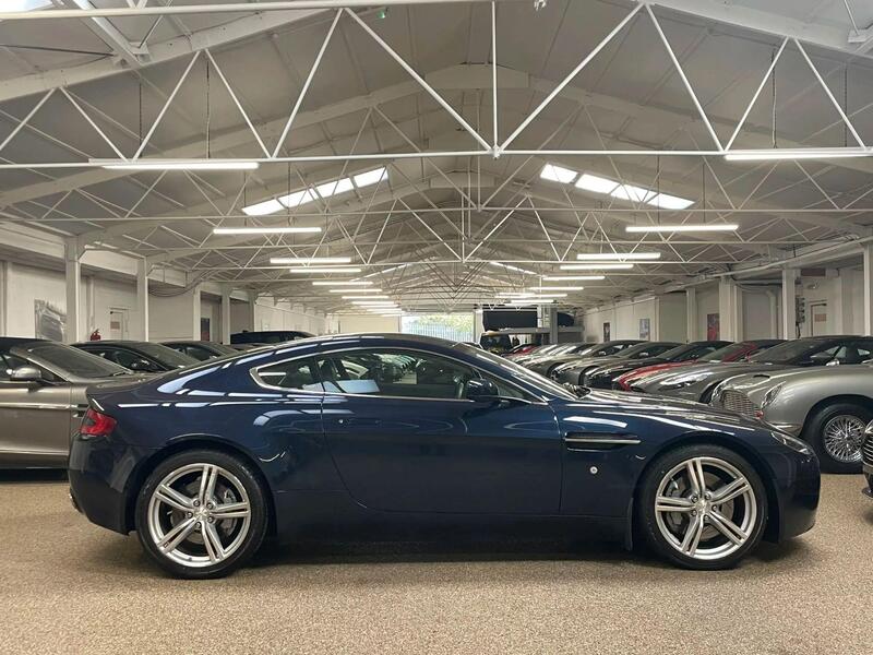 Aston Martin Vantage view 7