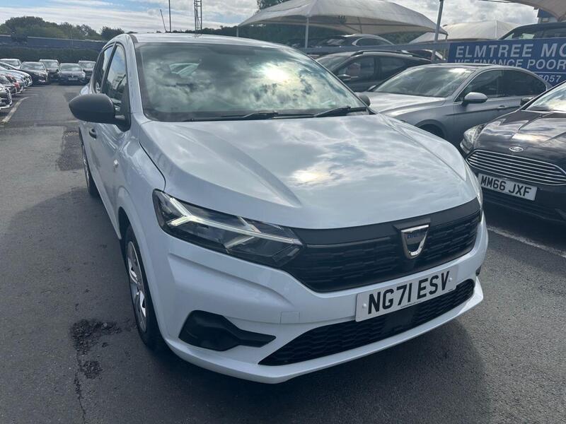 Dacia Sandero view 2