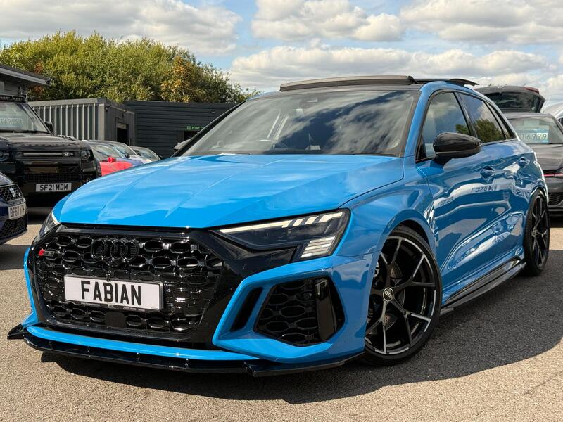 Audi RS3 view 2