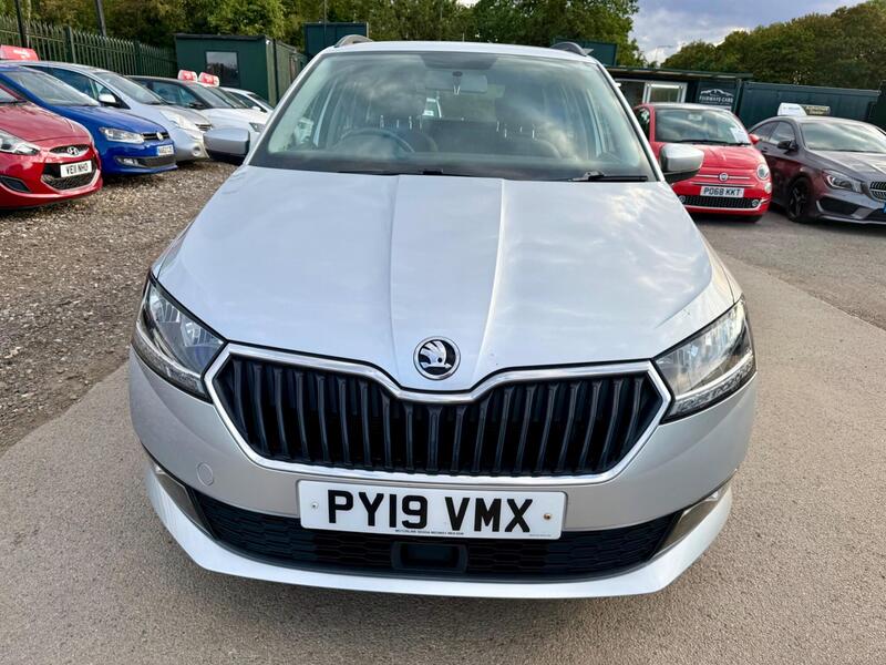 Skoda Fabia view 2