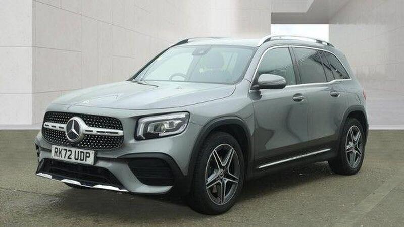 2022 Mercedes-Benz GLB 1.3 GLB200 AMG Line 7G-DCT Euro 6 (s/s) 5dr photo 2