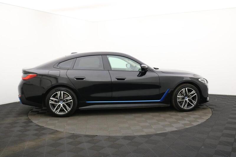 BMW I4 view 2
