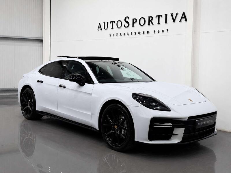 Porsche Panamera view 5