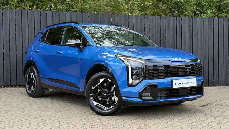 Kia Sportage view 2