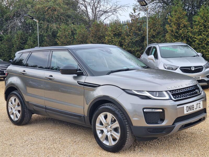 Land Rover Range Rover Evoque view 5