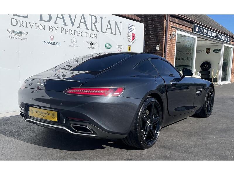 Mercedes-Benz Amg GT view 6