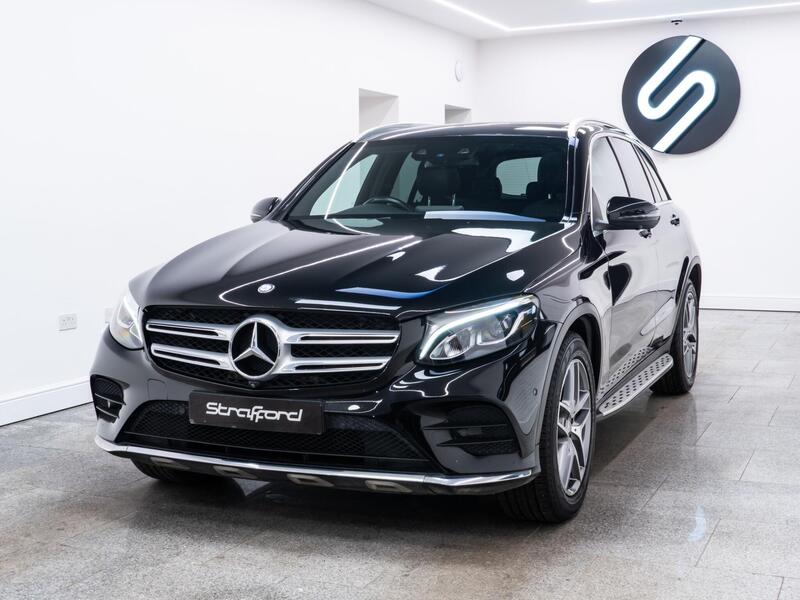 2016 Mercedes-Benz GLC in Black for sale