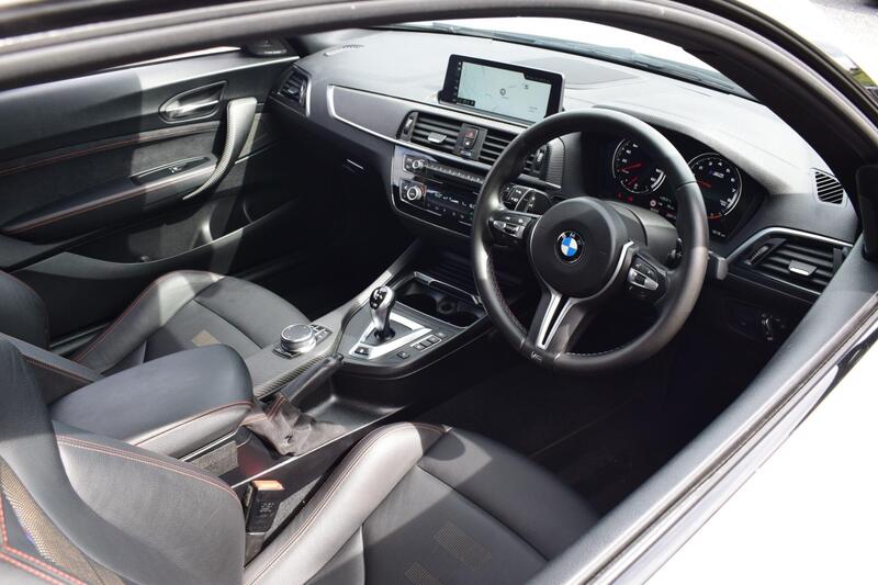 BMW M2 view 3