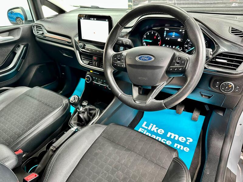 Ford Fiesta view 5
