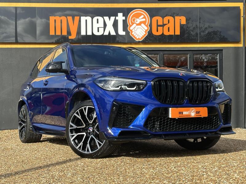 2023 BMW X5 M in Blue for sale