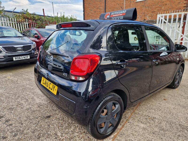 Citroen C1 view 5